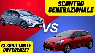 RENAULT CLIO 4' VS CLIO 5'- CHI VINCE?
