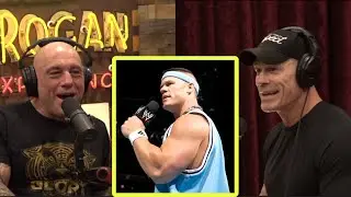 How Rapping Saved John Cena&rsquo;s WWE Career | Joe Rogan 