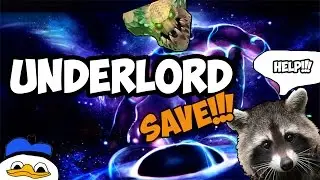 Dota DCP|UNDERLORD сейвит тиму!