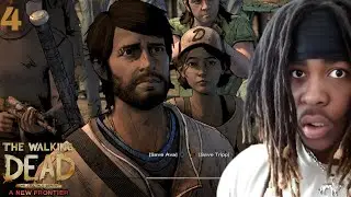 AVA OR TRIPP??!!!  | The Walking Dead: New Frontier #4