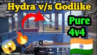Hydra v/s Godlike🔥 Dynamit vs Jonathan🥵| 3GB Esports