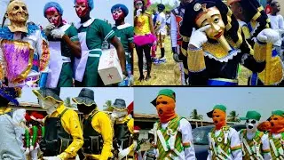 Africa's Massive Fancy Dress Masquerade Carnival @Winneba