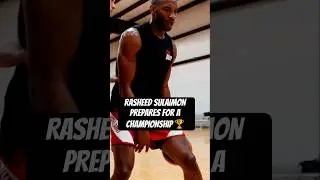 Rasheed Sulaimon is ready for a championship run! #basketballtraining #houston #europe #digdeep