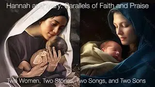Hannah and Mary   Parallels of Faith and Praise