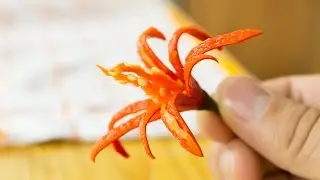 Chili Garnish Tutorial