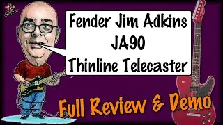 Fender Jim Adkins Signature Telecaster Review & Demo