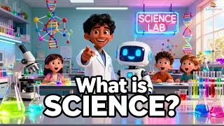 What is Science? 🔬 | What is Science for Kids in Hindi | Fun Learning Video for Children