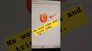 MS word tricks #trending 2025