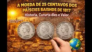 A moeda de 25 centavos dos Pa&iacute;ses Baixos de 1817 &ndash; Hist&oacute;ria, curiosidades e valor