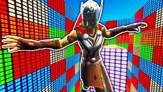 The Unique Mixed Settings Deathrun in Fortnite Chapter 3!