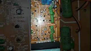 Monty 3055 amplifier board