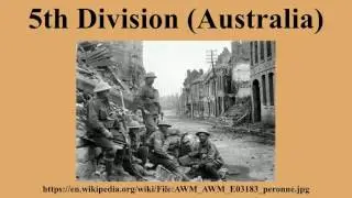 5th Division (Australia)