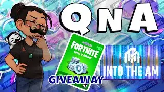 How Many Hours?!?!? ~ Ask Duj2 and V-Bucks Giveaway