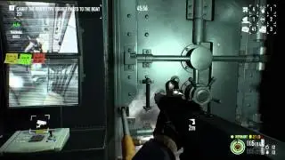 Payday 2 - Train DW  - 1P no bots, stealth, 75 detection
