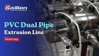 PVC Double Pipe Extrusion Line
