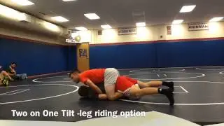 Leg Riding Options-Jason Powell