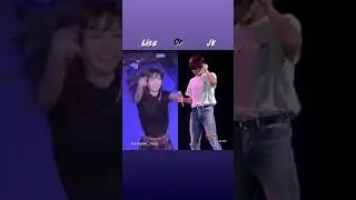 lisa or junkook #shorts