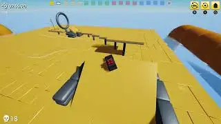 [Rush Ultimate] Drive a Bomb-Car to the Flag Without Exploding (Steam Free Game)