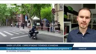 Covid-19 à Shanghaï : 