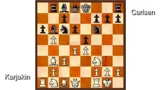 ♔ Schach-Weltmeisterschaft 2016 | Karjakin-Carlsen, Runde 9 (unkommentierter Videoclip)