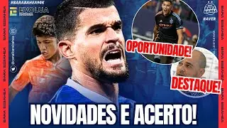 🚨👀AGORA! CAULY E SÃO PAULO!🔥🇵🇹 BAHIA VENCE DISPUTA COM O PORTO E FECHA COM ZAGUEIRO!🚨BASE: DESTAQUE!