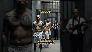 Inside the World&rsquo;s Most toughest and Secure Prison - CECOT #shorts #cecot
