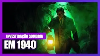 JOGO DE INVESTIGAÇÃO SOMBRIA COM LOCALIZAÇÃO PT-BR 🇧🇷 | The Last Case of John Morley