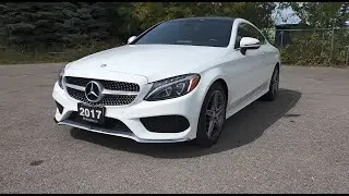 2017 Mercedes C300 COUPE N26482A