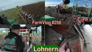 Farmvlog #298: Lohnern und wieder mal was defekt