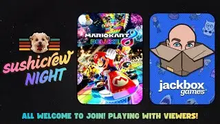 All Welcome! Join the chaos!  Mario Kart World || Jackbox Games