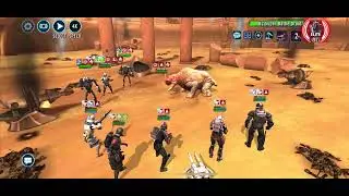 Bad Batch no omega (arc trooper) KAM Mission very easy