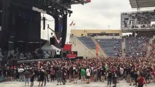 Ministry - Chicago Open Air 07-15-16