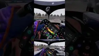 F1 24 Online Battle Barcelona GP Wet Race Ranked Match POV Gameplay Short