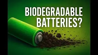 Biodegradable Batteries: Can They Replace Lithium-Ion?