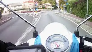 Vespa px 150 tour
