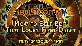 How to Self Edit That Lousy First Draft
