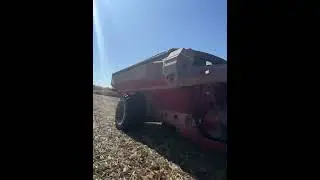Sadness damaged grain cart