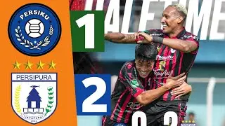 Highlight Persiku Kudus Vs Persipura 1-2 || PEGADAIAN LIGA 2 #persipura #liga2 