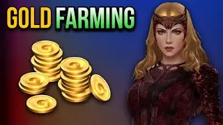 Let's farm max possible gold for ctp craft event 😍| marvel future fight