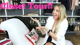 NEW Closet Tour!!