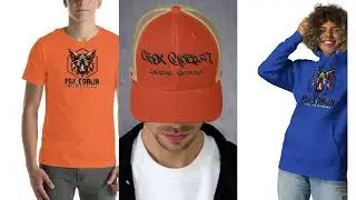 Fox Goblin X ZombabieZ Collab Merch Store Promo