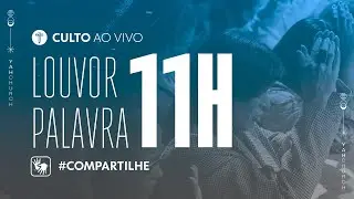 CULTO AO VIVO | YAH Church - DOMINGO 11/01/26 - 11h