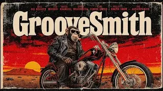 Desert Noir Chill-Funk Night Drive Instrumental #groovesmith #music #chillfunk 789