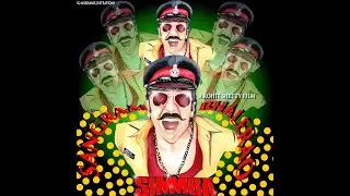 Ranveer Singh art | simmba art