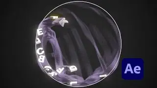 🌀 Tumbler Text Effect &ndash; 2D Physics, 3D Feel