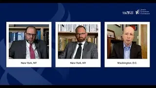 Can Jews and Christians Renew American Institutions | Eric Cohen, Robert Nicholson, and Yuval Levin