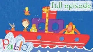 Pablo - The Lost Smell 🛁⛵ | Full Episode | Cartoons for Kids 👦🧒