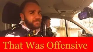 This Officer Needs A Ego Check
