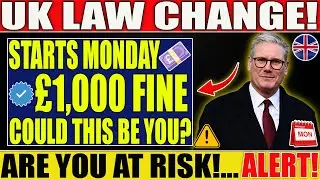 UK Public Rule Change | &pound;1,000 On-the-Spot Penalties | Impact on Older Adults
