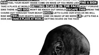 Paint The Future Black - Scars On The Face [Official Lyric Video]